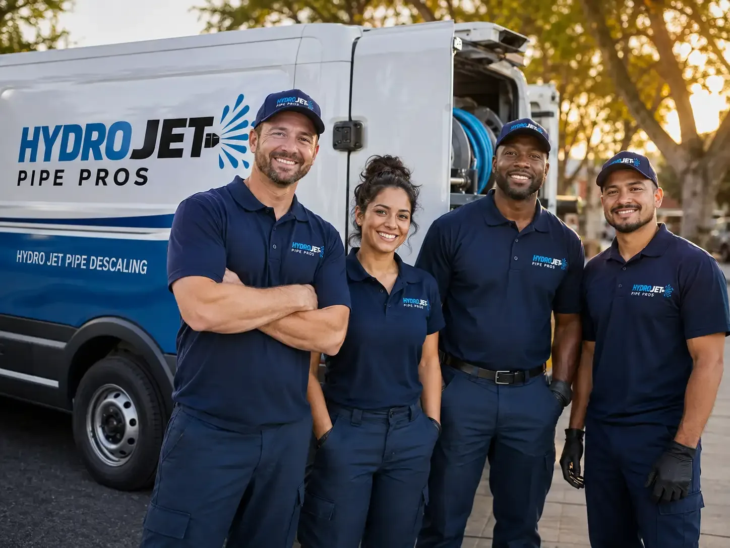 Hydro Jet Pipe Descaling Company in San Bruno, CA