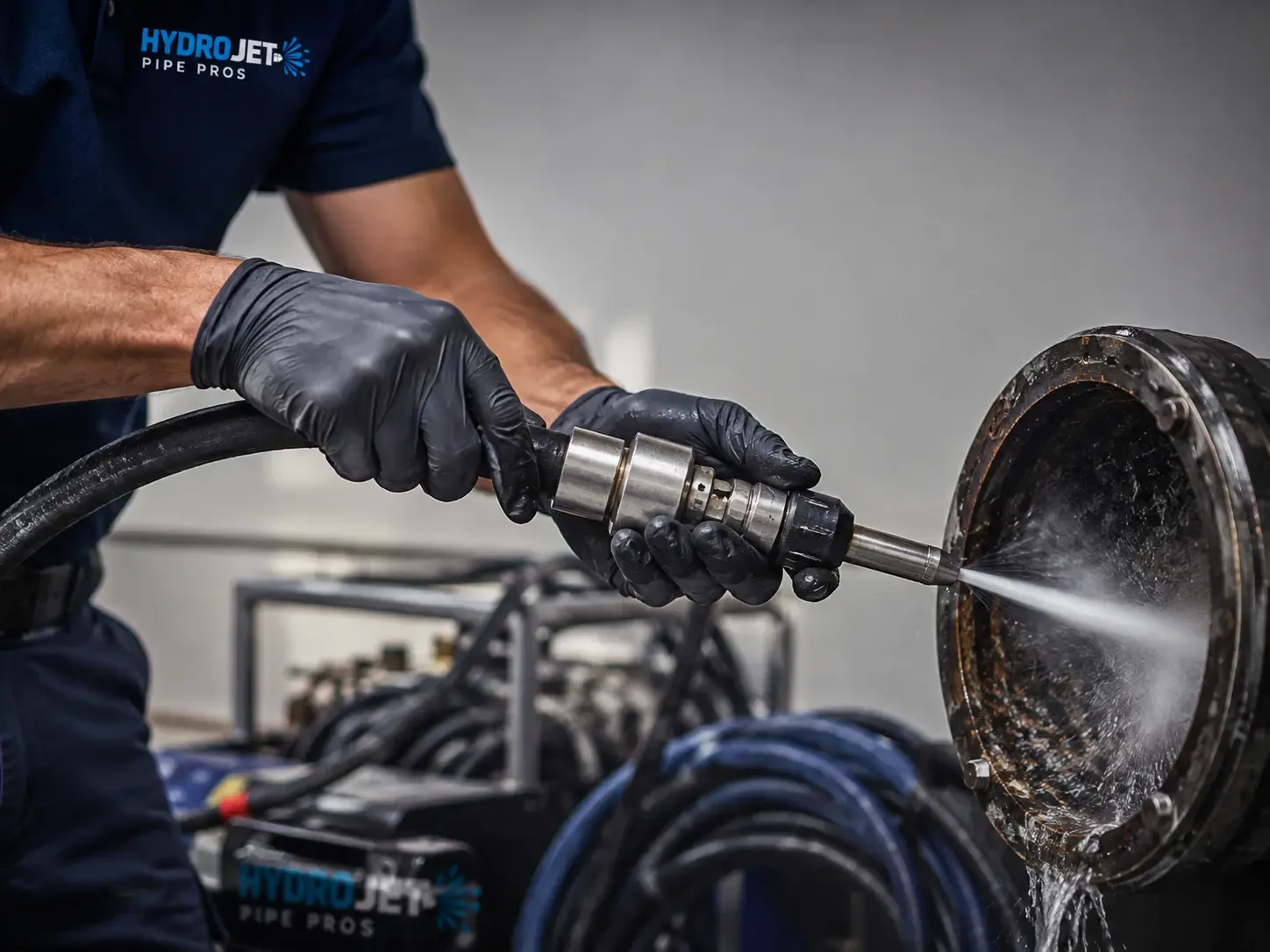 Hydro Jet Pipe Descaling in San Bruno, CA